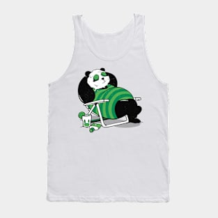 Summer Panda Tank Top